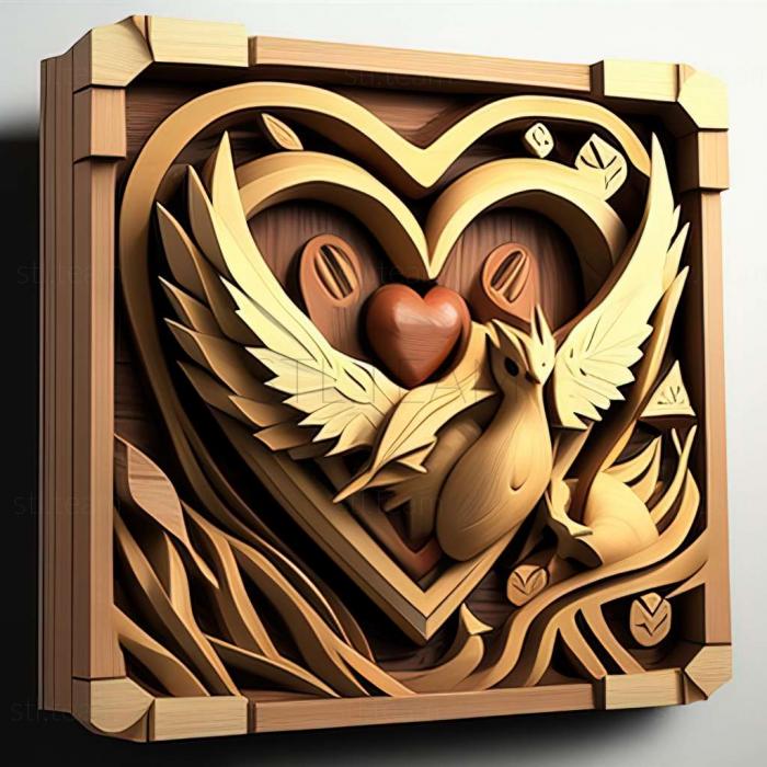 3D модель Гра Pokemon HeartGold Version (STL)